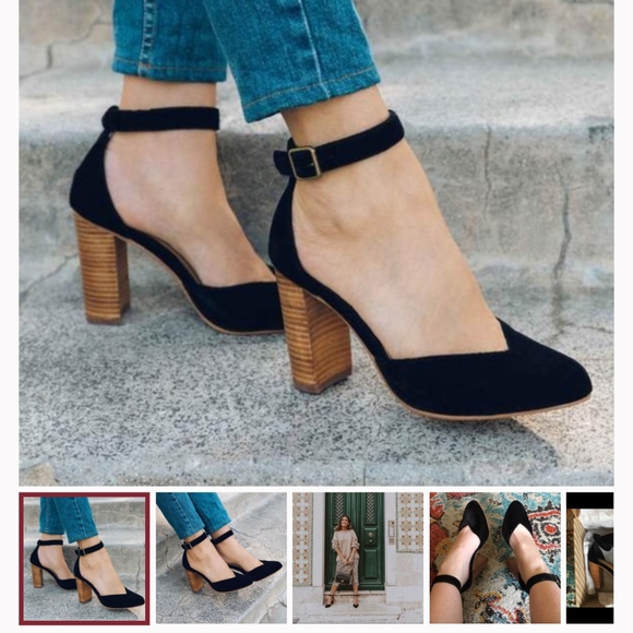 Soludos Shoes - Soludos Collette Heel